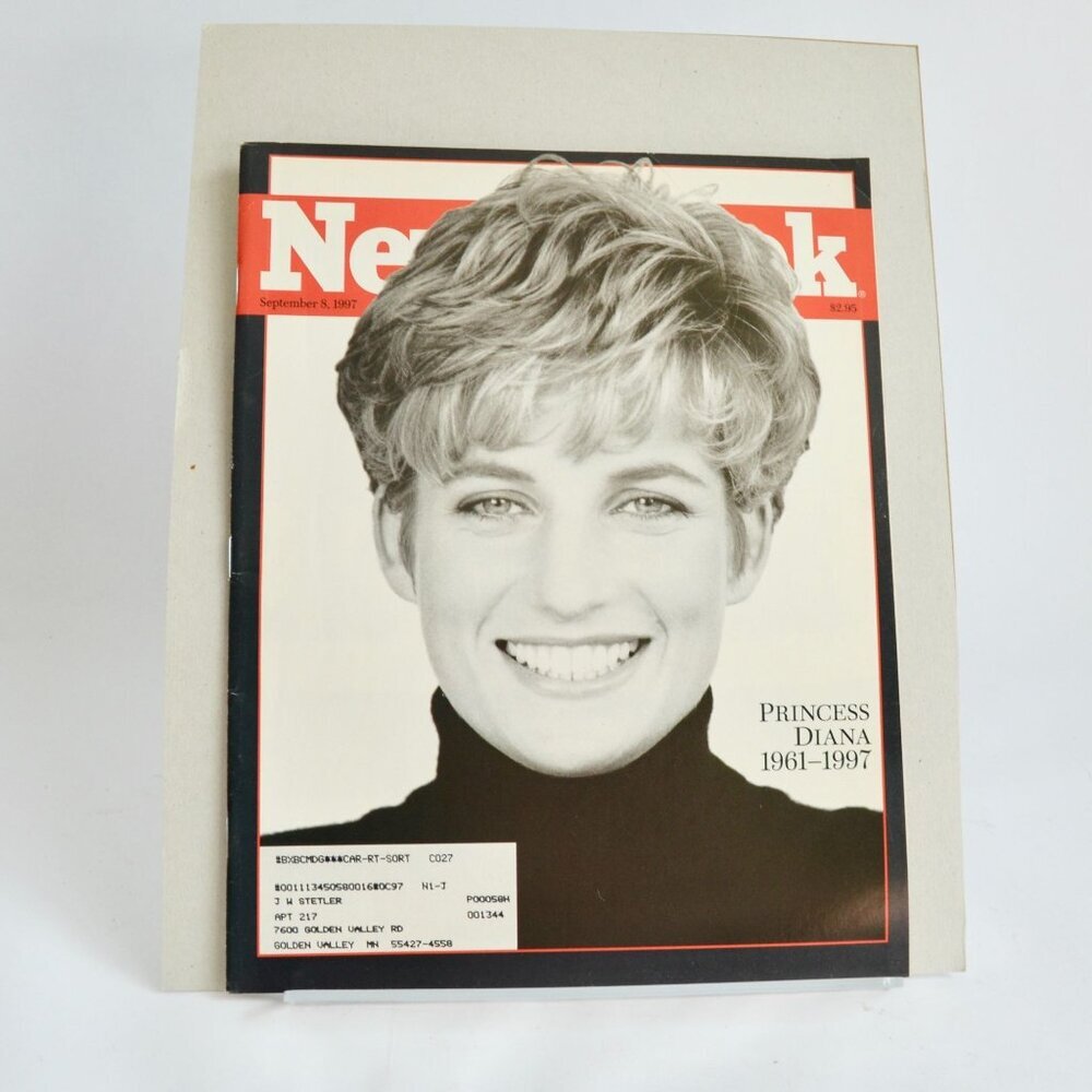 Newsweek September 8 1997 Princess Diana 1961-1997 Vintage